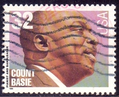 20937 .... ESTADOS UNIDOS - MUSICO = COUNTY BASIE - 1996 - USADO