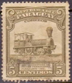 20973 PARAGUAI - 1ª LOCOMOTIVA 1861