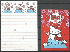 217 PAPEL DE CARTA - KIT HELLO KITTY - MINI PAPEL + MINI ENVELOPE