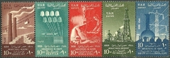 21847 EGITO - INDUSTRIAS - 1958 - SERIE MINT