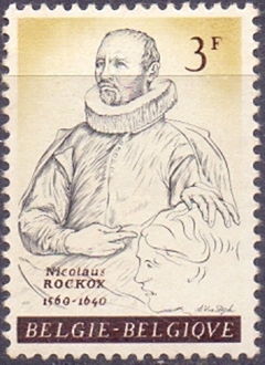 22173       BÉLGICA  -   NICOLAUS   ROCKOX   -  3  FRANCOS