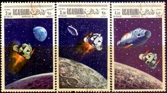 22311 RAS AL KHAIMA - ASTRONÁUTICA - APOLLO XVI - SERIE