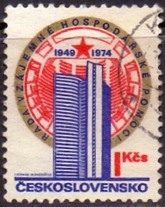 22329           CHECOSLOVÁQUIA  -    1949-1954    -  1 Kcs