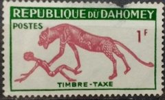 22569 .... DAHOMEY - TIMBRE TAXE - 1 FRANCO