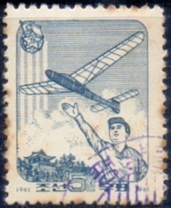 22913    CHINA   - AEROMODELISMO  -  1961