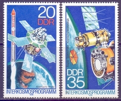 2310 / 1 ..... ALEMANHA D D R - PROGRAMA INTERKOSMOS - 1978