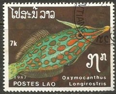 23101 LAOS - OXYMOCANTHUS LONGIROSTRIS 1987