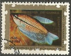 23112 GUINE EQUATORIAL - PEIXE