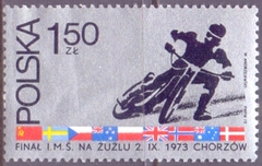 23663    POLÔNIA  -   FINAL  I.M.S.   NA   ZUZLU    1973  -  CHORZÖW   -  NOVO