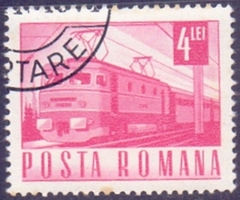 23695      FERROVIA   -    ROMÊNIA  - 4 LEI