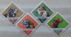 23050 ...... ROMENIA - CACHORROS DE RAÇA - 1965