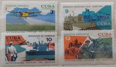 23817 ..... CUBA 3 - ACTIVIDADES CIVILES DEL MINFAR - 1968