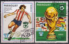 23937 .... COPA DO MUNDO - PARAGUAI - COPA DOMUNDO A RGENTINA ' 78