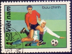 24011        FUTEBOL  - VIETNAM -   DISPUTA DE BOLA  - 50  -  USADO