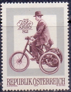 24186 ..... MOTO - ÁUSTRIA - BICICLETA MOTORIZADA - S 2 - 1974