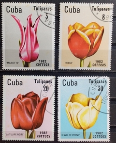 24195 ...... CUBA - T U L I P A S - 1 9 8 2