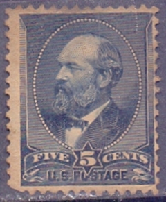 24268 ...... ESTADOS UNIDOS - GARFIELD - # 67 - 1887 - 5 CENTS