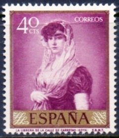 24646 ... ESPANHA - LA LIBRERA DE LA CALLE DE CARRETAS - 40 CTS