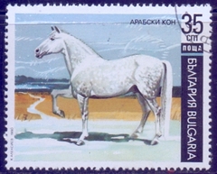 24847 ..... BULGARIA - CAVALO DE RAÇA - 3 5 C M - 1990