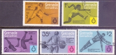 24920 GRENADA e GRENADINES - JOGOS PANAMERICANOS 1975 - USADOS