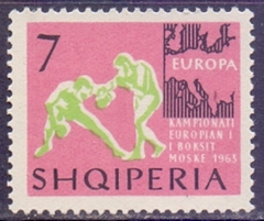 25236 ALBÂNIA - ESPORTES - 1963