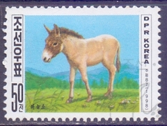 25295 COREIA DO NORTE - BURRO - USADO