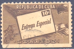 25366 CUBA - EXPRESSA - ENTREGA ESPECIAL - 10 c.