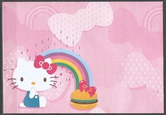 255 PAPEL DE CARTA - HELLO KITTY - ARCO IRIS na internet