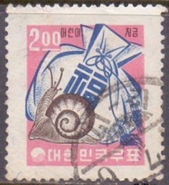 25582 COREIA DO SUL - SCARGOT - 2,00