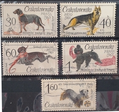 26053 CHECOSLOVAQUIA - CACHORROS - PRAHA 1965