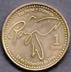 M2613 GUATEMALA - 1 QUETZAL 1999 - BR/AL - comprar online