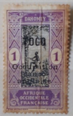 26758 DAHOMEY - SOBRECARGA 85 - NOVO