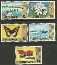 26806 kiribati o.k.g.s. - serie com 5