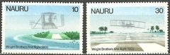 26998 NAURU - LOTE COM 2 SELOS 1903.