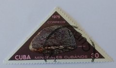 27102 CUBA - MINERAIS CUBANOS 1975