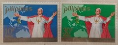 27166 - PILIPINAS - PAPA PAULO VI NOV.1970