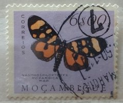 27297 - MOÇAMBIQUE - BORBOLETA