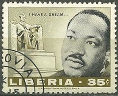 27828 LIBERIA - I HAVE A DREAM...