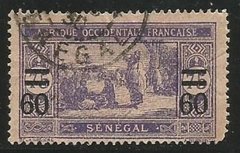 27927 FRANÇA - SENEGAL - SOBRECARGA 60