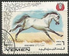 27978 YEMEN - CAVALO ARABE