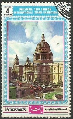 27979 YEMEN - LONDRES 1970