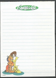 280 PAPEL DE CARTA - GARFIELD PAWS