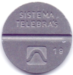 283 ..... TELEBRAS - L O C A L - A R T O L - 1982 ( 1 9 ) - comprar online