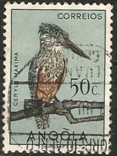 31237 ANGOLA - CERYL MAXIMA - 50C - USADO