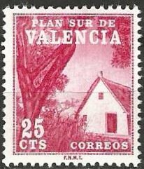 31283 ESPANHA - VALENCIA 1964 - Nº 1295