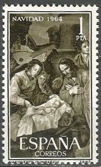 31306 ESPANHA - NATAL 1964 - Nº1204