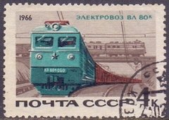 3132 LOCOMOTIVA V L 80 K - 4 KON - 1966