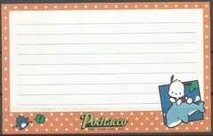 314 PAPEL DE CARTA - POCHACCO SANRIO 1996