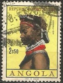 31417 ANGOLA - ANGOLANA - 2,50