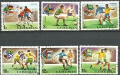 31421 LIBERIA- WORLD FOTBALL CUP 1974